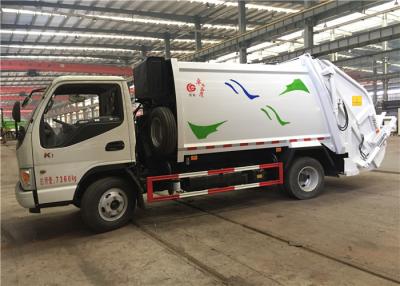 China Euro II RHD JAC 5cbm Garbage Compactor Truck 5000 Liters Fully Sealed for sale