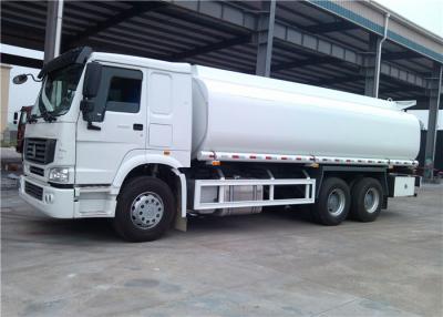 China Sinotruk HOWO 6x4 Tanker Truck Trailer 18000L 18cbm Fuel Tank Trailer for sale