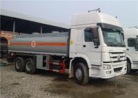 China Heavy Duty HOWO 6x4 Tanker Truck Trailer 20000L 20cbm For Transporting Oil for sale