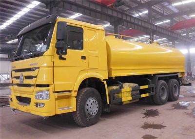 China HOWO 10 Wheels 20000L Water Bowser Truck 18 tons 20 tons Color Customized for sale