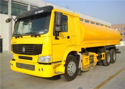 China HOWO 10 Wheels 20M3 Water Transport Truck , Water Bowser Trailer 20 tons for sale