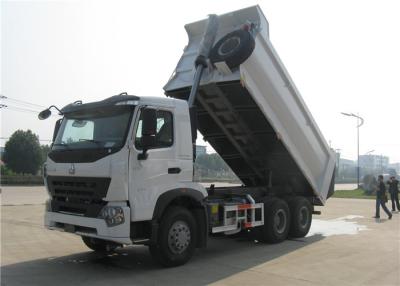 China HOWO A7 Dump Truck Trailer U Shaped 18M3 10 Wheeler 20M3 30 Tons Tipper Truck Trailer for sale