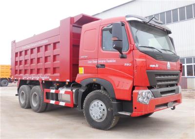 China Policía motorizado 18M3 20M3 del camión volquete 10 del volquete 6x4 Sinotruk de HOWO 30 toneladas de camión de volquete en venta