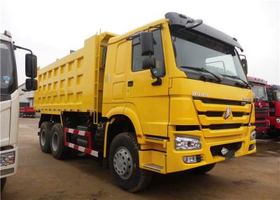 China HOWO 6x4 Heavy Duty Dump Truck , 18M3 20M3 U Shape 30 Ton 25 Ton Dump Truck for sale
