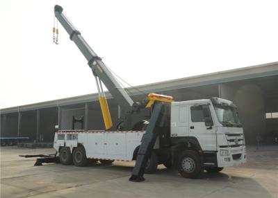 중국 8x4 12 바퀴 371hp 구조차 견인 트럭 트럭 50 톤 도로 회복 판매용