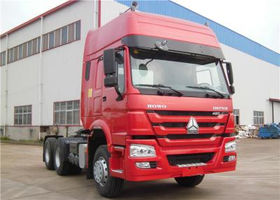 China SINOTRUK HOWO 10 Wheeler Tractor Head 6x4 420HP 371HP Heavy Duty Prime Mover for sale