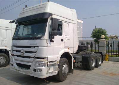 China HOWO 6x4 10 Hoofd de Vrachtwagen Op zwaar werk berekende Eerste van de Speculanttractor - verhuizer 420HP ZZ1047C3414B111 Te koop