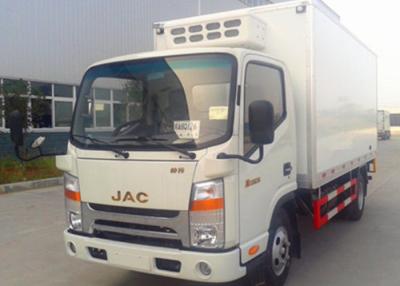 China JAC LHD 4x2 3 Ton Refrigerated Truck Non Pollution Explosion Proof Cars for sale