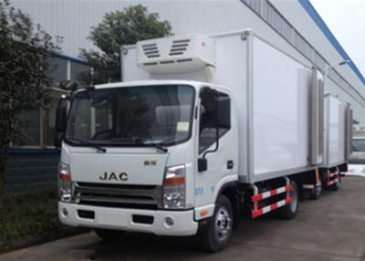 Chine DFAC Foton JAC a frigorifié le camion 4X2 de boîte 2 tonnes 3 tonnes 5 tonnes 6 tonnes à vendre
