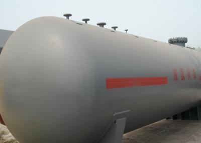중국 큰 LPG 저장 탱크 80000 리터 80 CBM 가스 탱크 40 톤 LPG 액체 판매용