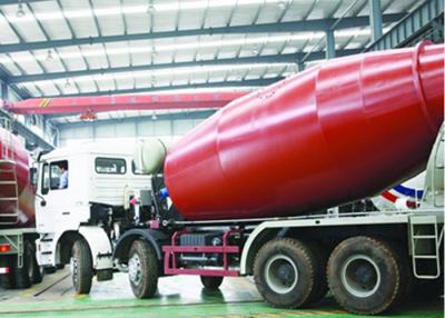 Chine Chargement volumétrique d'individu de camion de mélangeur de SHACMAN SINOTRUK 6X4 12M3 avec la pompe hydraulique à vendre