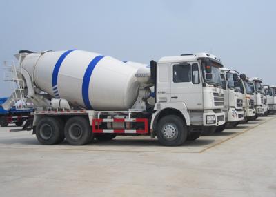 China Professional Self Mixing Concrete Truck , 6X4 10m3 Ready Mix Cement Trucks for sale