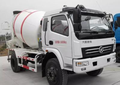 China 4X2 4M3 Concrete Mixer Truck Self Loading 4 Cubic Meters For Sinotruk DFAC for sale
