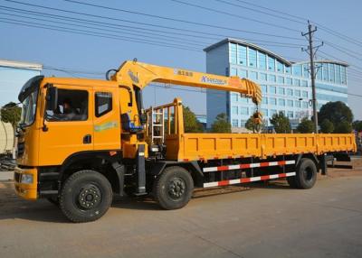 China O caminhão de DFAC Dongfeng 6x2 montou o guindaste do crescimento/guindaste móvel de 10 toneladas CS2018XX à venda