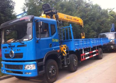 China Telescopic Boom Truck Mounted Crane Dongfeng 6x2 12MT 12 Ton Crane Truck for sale