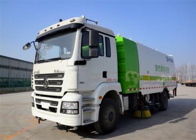 China Vier Besen-Kehrmaschine-LKW, Straßenfeger-Vakuum-LKW für Straßen-Reinigung zu verkaufen