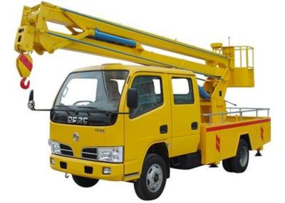 Chine le camion de 18m a monté la plate-forme de travail aérien, camion du travail 4x2 aérien pour l'entretien à vendre