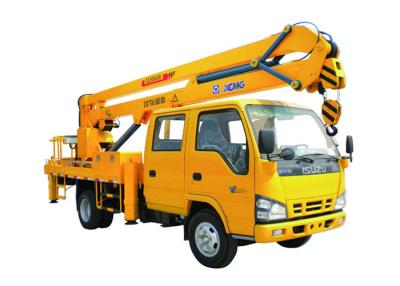 China ISUZU 10 m - 24m High Altitude Operation Truck 4X2 For Maintenance / Installation for sale