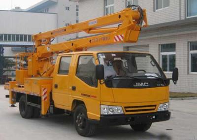 China JMC 4x2 Hydraulic High Altitude Operation Truck With Platform 12m ~ 18m Height for sale