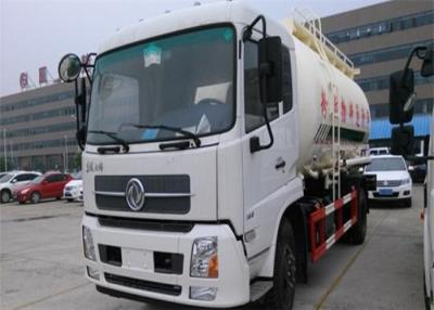 중국 분말 물자 수송을 위한 Dongfeng 4x2 부피 시멘트 트럭 2 차축 10-18CBM 판매용