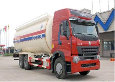 China HOWO Dongfeng 6X4 Cement Carrier Truck 3 Axles 18 - 36 cbm For Coal Powder / Cement for sale