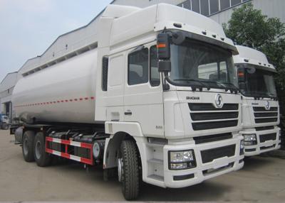 China SHACMAN F3000 Bulk Cement Truck  6x4 28m3 Cement Delivery Truck Steel Structure for sale