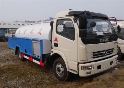 China Caminhão de alta pressão pequeno da bomba do esgoto do reboque 5000L do caminhão de petroleiro de Dongfeng 4x2 à venda