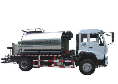 中国 DFAC Dongfeng 4X2噴霧システムが付いているトラックDFL1160BX6を舗装する9トンのアスファルト 販売のため