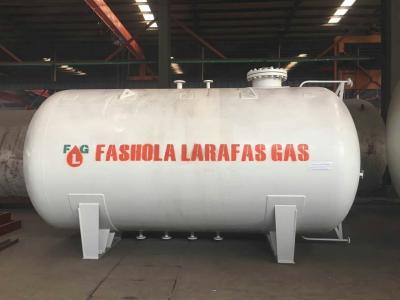China 20m3 LP Gas Storage Tanks , 10 Ton 20000 Liter LPG Gas Tank For Transport for sale