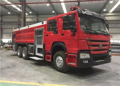 Κίνα Ευρο- ΙΙ φορτηγό διάσωσης πυρκαγιάς αφρού νερού φορτηγών 7000l προσβολής του πυρός 4x2 Sinotruk προς πώληση