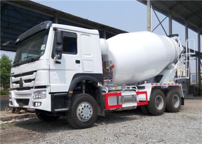 China HOWO 6x4 Concrete Agitator Truck , 8 Cubic Meters 8M3 Cement Mixer Truck for sale