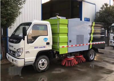 China Foton 5000  -6000 L Street Cleaning Vacuum Machine Truck For Trunk Roads for sale