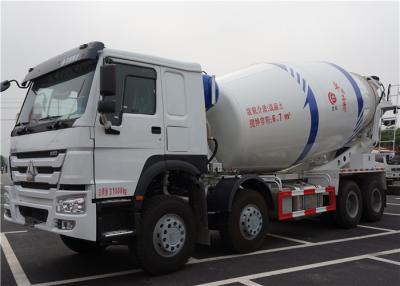 China HOWO 8X4 12M3 Ready Mix Concrete Truck 12 Cubic Meters With Mixer Drum for sale