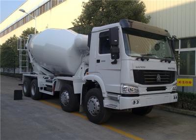 Chine Camion de mélangeur de ciment du rouleur 14M3 du camion 290hp 336hp 371hp 12 de mélangeur concret de Sinotruk HOWO à vendre
