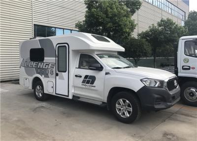 China Rv / Caravan / Off Road Camper Trailer , Vacation Car Recreational Vehicle Motorhome for sale