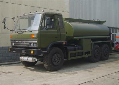 China 10 Cbm 10000L Off Road Fuel Oil Tanker Truck Dongfeng 6X6 6x6 4x4 All Drive Type for sale