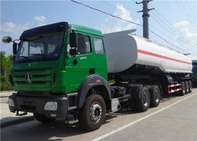 China Caminhão do trator de Beibei/HOWO + 3 eixo 42000L 45000 litro 50000 litro reboque do petroleiro de óleo/caminhão de depósito de gasolina à venda