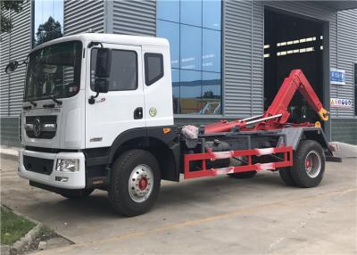 China China Hydraulic Arm Hook Lift Garbage Truck Roll-off 10tons Hook Lifting Garbage Truck for sale