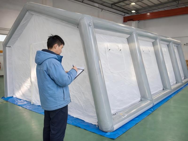Verified China supplier - About Tonghuan Inflatables