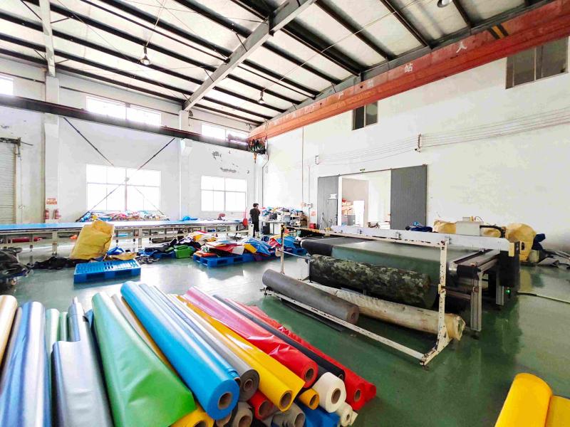 Verified China supplier - About Tonghuan Inflatables