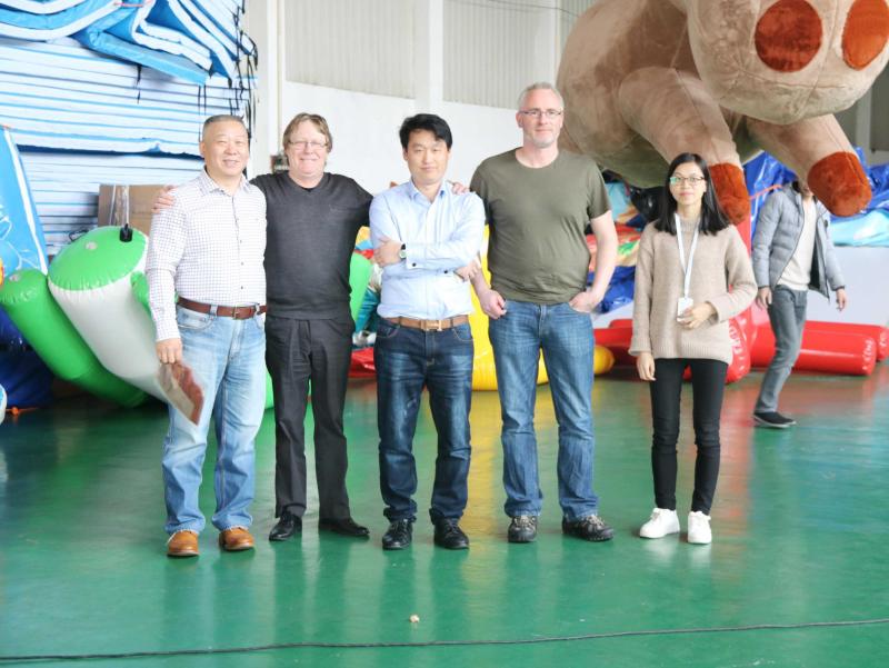 Verified China supplier - About Tonghuan Inflatables