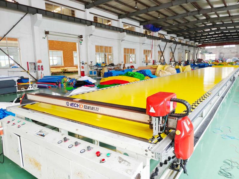 Verified China supplier - About Tonghuan Inflatables