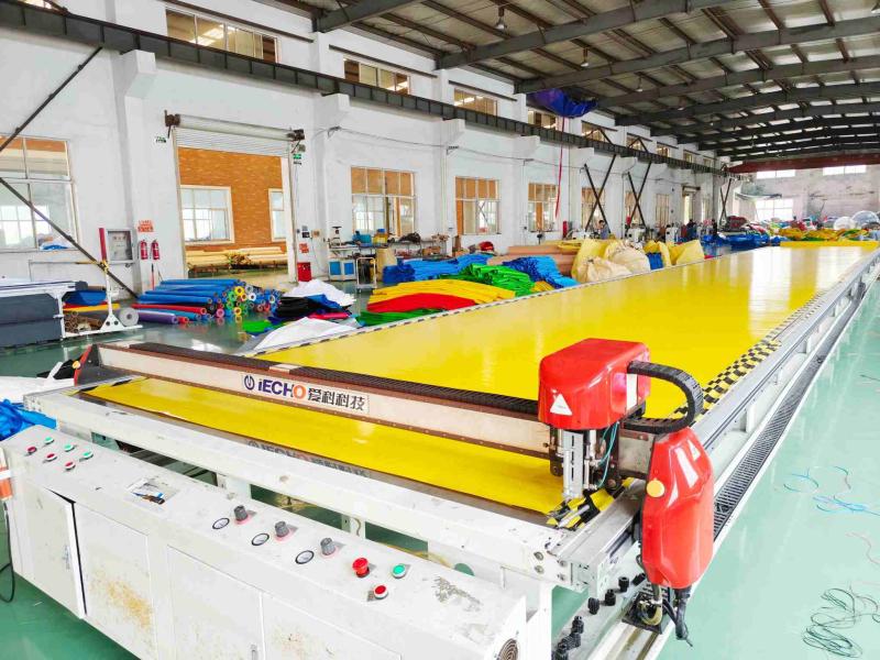 Verified China supplier - About Tonghuan Inflatables