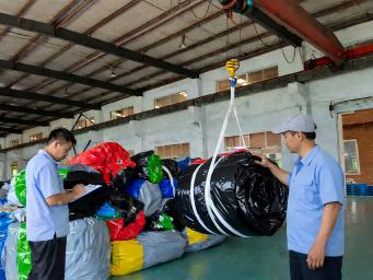 Verified China supplier - About Tonghuan Inflatables