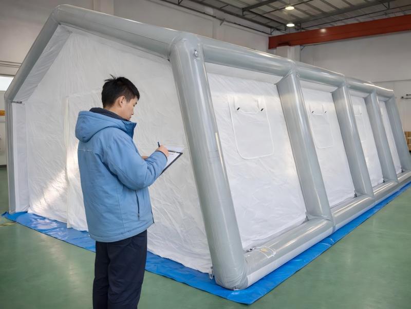 Verified China supplier - About Tonghuan Inflatables