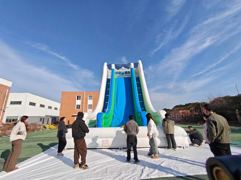Verified China supplier - About Tonghuan Inflatables