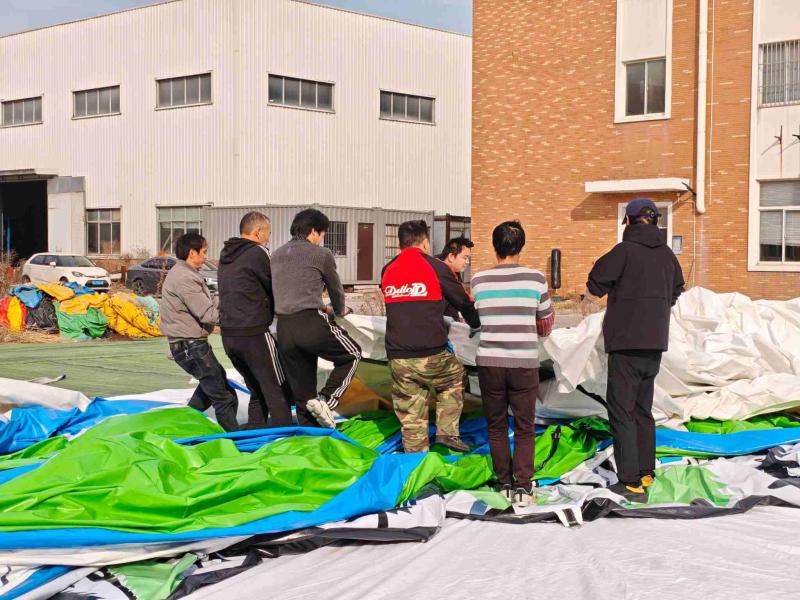 Verified China supplier - About Tonghuan Inflatables