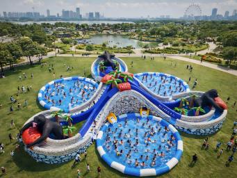 Verified China supplier - About Tonghuan Inflatables