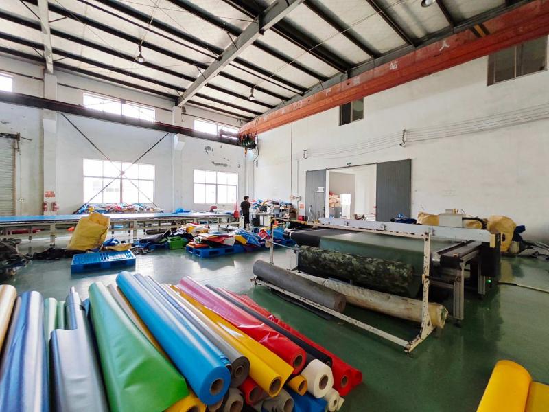 Verified China supplier - About Tonghuan Inflatables