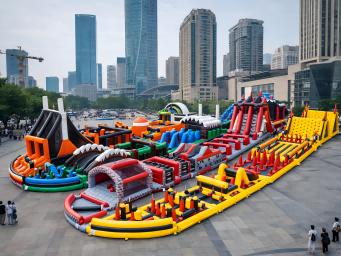 Verified China supplier - About Tonghuan Inflatables